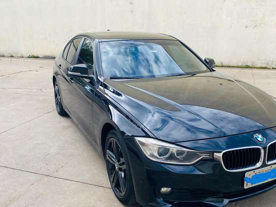BMW-320i-2.0 16V TURBO GASOLINA 4P AUTOMÁTICO BMW-320i-2014