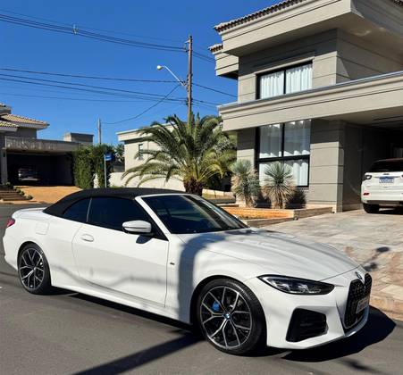 BMW 430i 2.0 16V GASOLINA CABRIO M SPORT STEPTRONIC