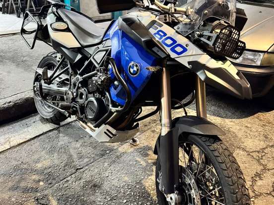 BMW-F 800 GS BMW-F 800 GS-2012