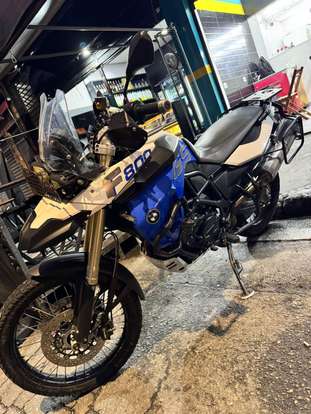 BMW-F 800 GS-2012