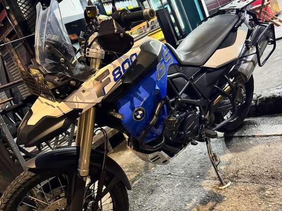 BMW-F 800 GS BMW-F 800 GS-2012