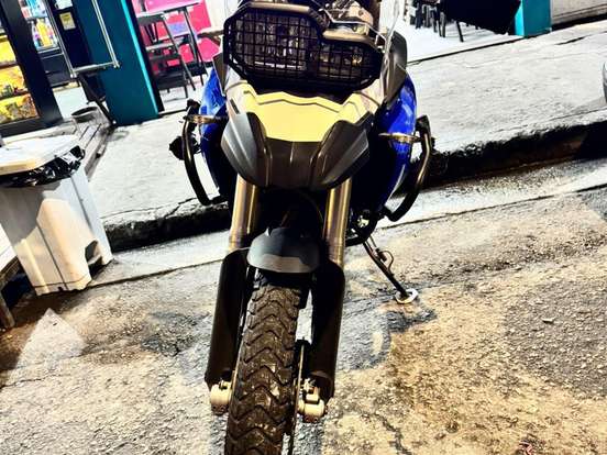 BMW-F 800 GS BMW-F 800 GS-2012