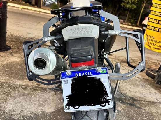 BMW-F 800 GS BMW-F 800 GS-2012