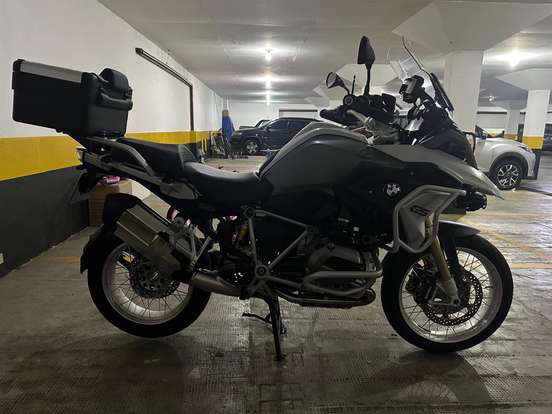 BMW-R 1200 GS PREMIUM + BMW-R 1200 GS PREMIUM +-2017