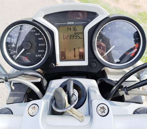 BMW-R 1200 R CLASSIC-2012
