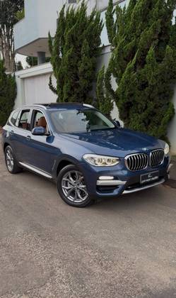 BMW X3 2.0 16V GASOLINA X LINE XDRIVE20I STEPTRONIC