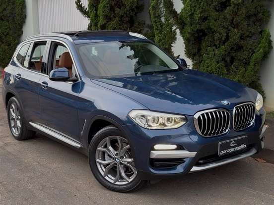 BMW-X3-2.0 16V GASOLINA X LINE XDRIVE20I STEPTRONIC BMW-X3-2019