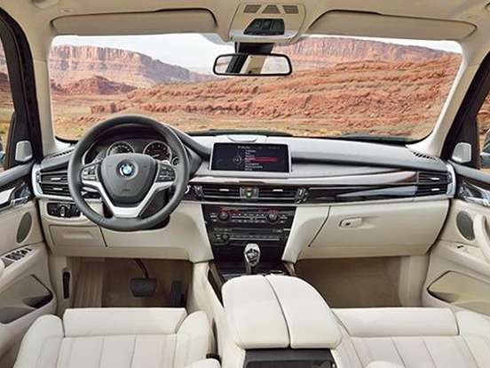BMW-X5-3.0 FULL 4X4 35I 6 CILINDROS 24V GASOLINA 4P AUTOMÁTICO BMW-X5-2015