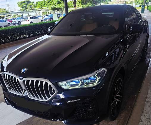BMW X6 3.0 TWINPOWER GASOLINA XDRIVE40I M SPORT AUTOMÁTICO