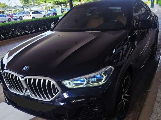 BMW-X6-3.0 TWINPOWER GASOLINA XDRIVE40I M SPORT AUTOMÁTICO BMW-X6-2023