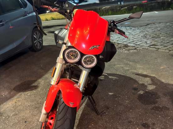 BUELL-LIGHTNING XB12SS BUELL-LIGHTNING XB12SS-2007