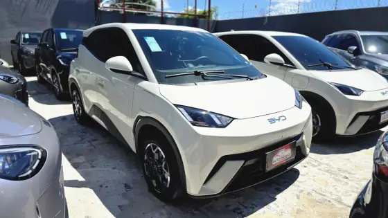 BYD DOLPHIN MINI 38 KW ELÉTRICO 5L BYD DOLPHIN MINI 38 KW ELÉTRICO 5L