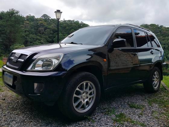 CAOA CHERY TIGGO 2.0 16V GASOLINA 4P MANUAL
