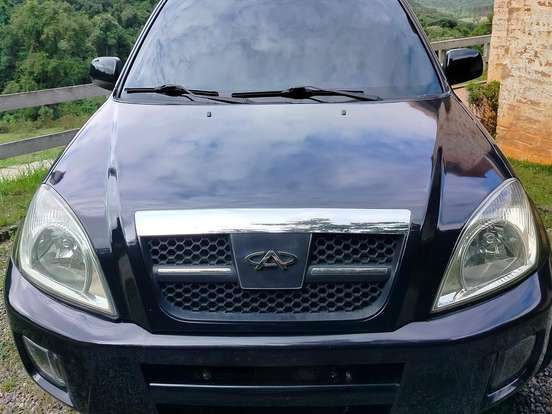 CAOA CHERY-TIGGO-2.0 16V GASOLINA 4P MANUAL CAOA CHERY-TIGGO-2009