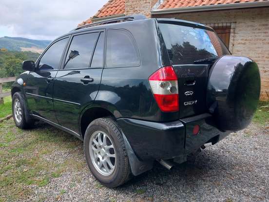 CAOA CHERY-TIGGO-2.0 16V GASOLINA 4P MANUAL CAOA CHERY-TIGGO-2009