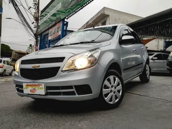 CHEVROLET AGILE 1.4 MPFI LT 8V FLEX 4P MANUAL CHEVROLET AGILE 1.4 MPFI LT 8V FLEX 4P MANUAL