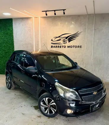 CHEVROLET AGILE 1.4 MPFI LTZ 8V FLEX 4P MANUAL CHEVROLET AGILE 1.4 MPFI LTZ 8V FLEX 4P MANUAL