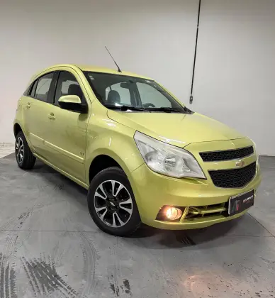 CHEVROLET AGILE 1.4 MPFI LTZ 8V FLEX 4P MANUAL CHEVROLET AGILE 1.4 MPFI LTZ 8V FLEX 4P MANUAL