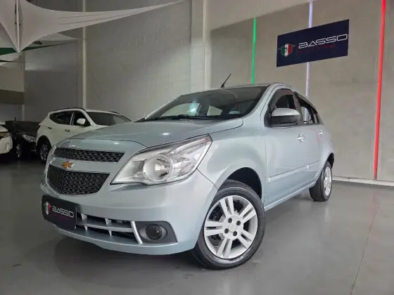 CHEVROLET AGILE 1.4 MPFI LTZ 8V FLEX 4P MANUAL
