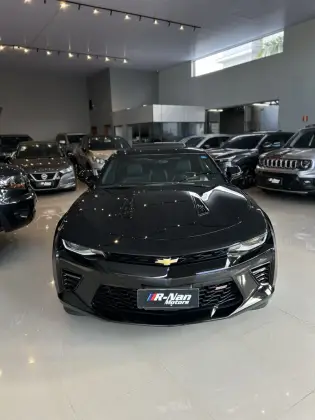 CHEVROLET CAMARO 6.2 V8 GASOLINA SS AUTOMÁTICO CHEVROLET CAMARO 6.2 V8 GASOLINA SS AUTOMÁTICO