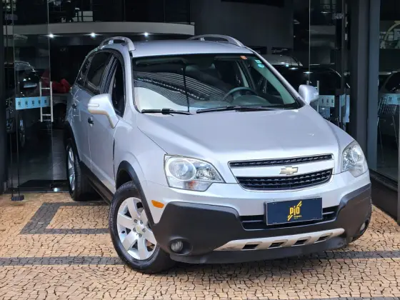 CHEVROLET CAPTIVA 2.4 SFI ECOTEC FWD 16V GASOLINA 4P AUTOMÁTICO CHEVROLET CAPTIVA 2.4 SFI ECOTEC FWD 16V GASOLINA 4P AUTOMÁTICO