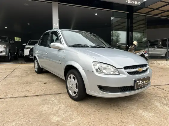 CHEVROLET CLASSIC 1.0 MPFI LS 8V FLEX 4P MANUAL CHEVROLET CLASSIC 1.0 MPFI LS 8V FLEX 4P MANUAL