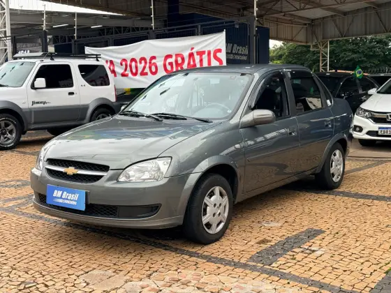 CHEVROLET CLASSIC 1.0 MPFI LS 8V FLEX 4P MANUAL CHEVROLET CLASSIC 1.0 MPFI LS 8V FLEX 4P MANUAL