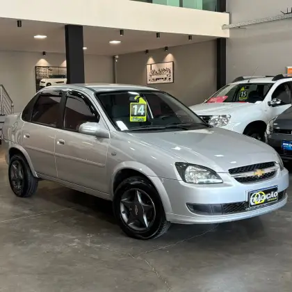 CHEVROLET CLASSIC 1.0 MPFI LS 8V FLEX 4P MANUAL