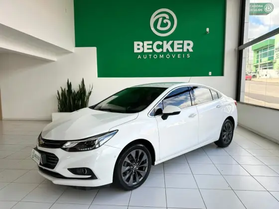 CHEVROLET CRUZE 1.4 TURBO LTZ 16V FLEX 4P AUTOMÁTICO
