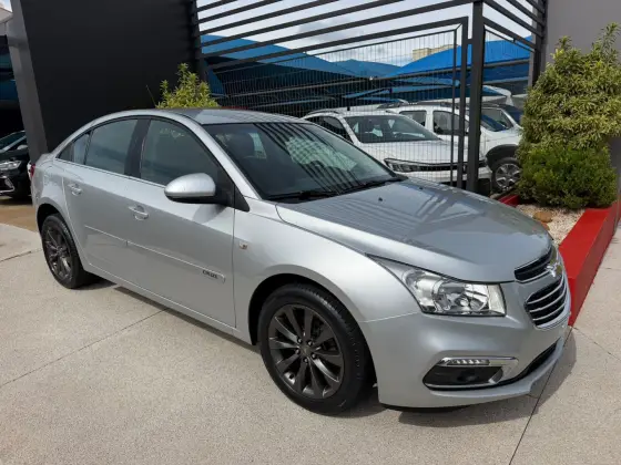 CHEVROLET CRUZE 1.8 LT 16V FLEX 4P AUTOMÁTICO