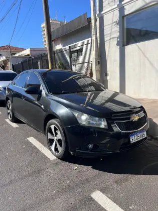 CHEVROLET CRUZE 1.8 LT 16V FLEX 4P AUTOMÁTICO CHEVROLET CRUZE 1.8 LT 16V FLEX 4P AUTOMÁTICO