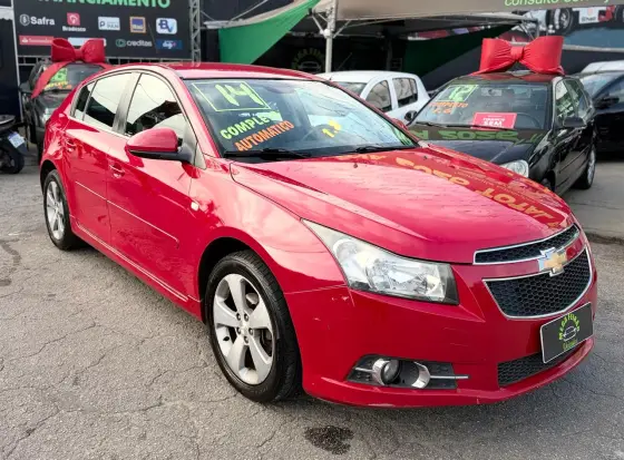 CHEVROLET CRUZE 1.8 LTZ SPORT6 16V FLEX 4P AUTOMÁTICO