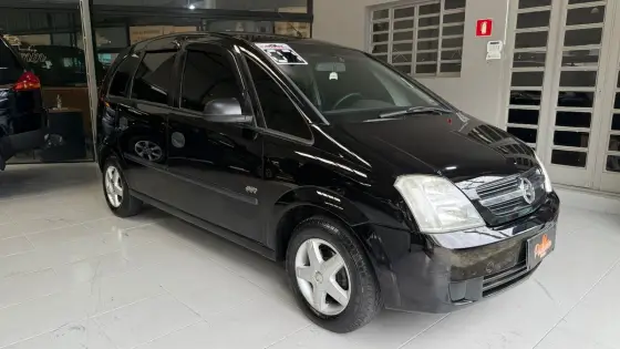 CHEVROLET MERIVA 1.8 MPFI JOY 8V FLEX 4P MANUAL CHEVROLET MERIVA 1.8 MPFI JOY 8V FLEX 4P MANUAL