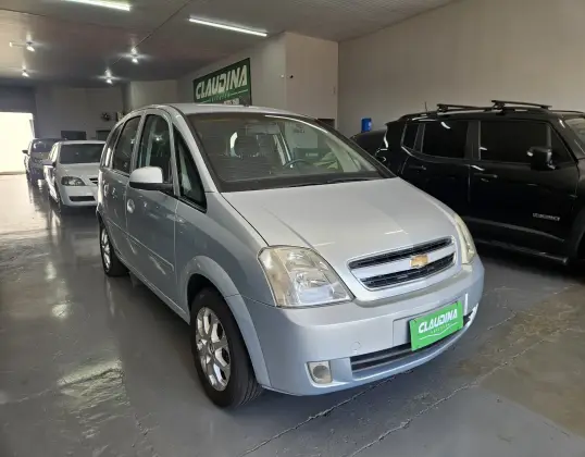 CHEVROLET MERIVA 1.8 MPFI PREMIUM 8V FLEX 4P AUTOMATIZADO