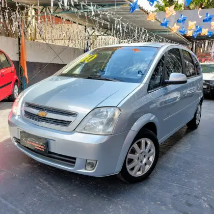 CHEVROLET MERIVA 1.8 MPFI PREMIUM 8V FLEX 4P AUTOMATIZADO