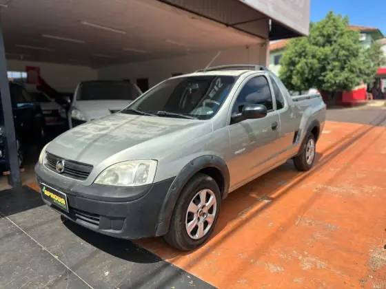 CHEVROLET MONTANA 1.4 MPFI CONQUEST CS 8V FLEX 2P MANUAL CHEVROLET MONTANA 1.4 MPFI CONQUEST CS 8V FLEX 2P MANUAL