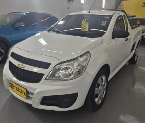 CHEVROLET MONTANA 1.4 MPFI LS CS 8V FLEX 2P MANUAL CHEVROLET MONTANA 1.4 MPFI LS CS 8V FLEX 2P MANUAL