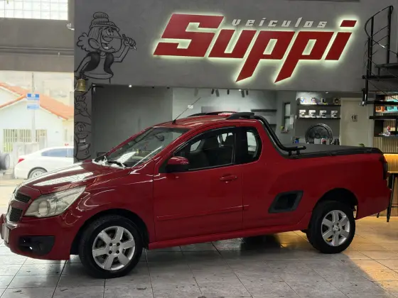 CHEVROLET MONTANA 1.4 MPFI SPORT CS 8V FLEX 2P MANUAL CHEVROLET MONTANA 1.4 MPFI SPORT CS 8V FLEX 2P MANUAL