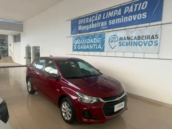 CHEVROLET ONIX 1.0 TURBO FLEX LT AUTOMÁTICO CHEVROLET ONIX 1.0 TURBO FLEX LT AUTOMÁTICO
