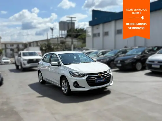 CHEVROLET ONIX 1.0 TURBO FLEX LTZ AUTOMÁTICO CHEVROLET ONIX 1.0 TURBO FLEX LTZ AUTOMÁTICO