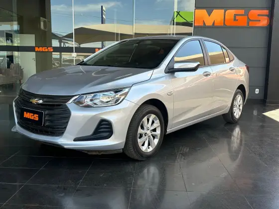 CHEVROLET ONIX 1.0 TURBO FLEX PLUS LT AUTOMÁTICO CHEVROLET ONIX 1.0 TURBO FLEX PLUS LT AUTOMÁTICO