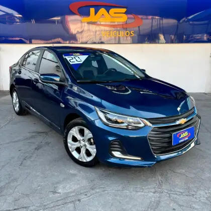 CHEVROLET ONIX 1.0 TURBO FLEX PLUS PREMIER AUTOMÁTICO CHEVROLET ONIX 1.0 TURBO FLEX PLUS PREMIER AUTOMÁTICO