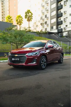 CHEVROLET ONIX 1.0 TURBO FLEX PLUS PREMIER AUTOMÁTICO CHEVROLET ONIX 1.0 TURBO FLEX PLUS PREMIER AUTOMÁTICO