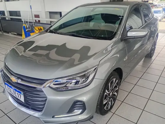 CHEVROLET ONIX 1.0 TURBO FLEX PREMIER AUTOMÁTICO