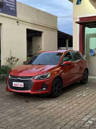 CHEVROLET ONIX 1.0 TURBO FLEX PREMIER AUTOMÁTICO CHEVROLET ONIX 1.0 TURBO FLEX PREMIER AUTOMÁTICO