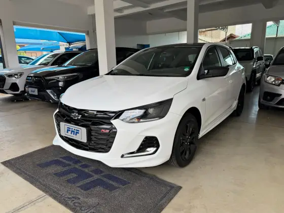 CHEVROLET ONIX 1.0 TURBO FLEX RS AUTOMÁTICO