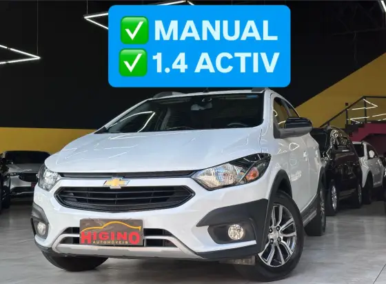 CHEVROLET ONIX 1.4 MPFI ACTIV 8V FLEX 4P MANUAL CHEVROLET ONIX 1.4 MPFI ACTIV 8V FLEX 4P MANUAL