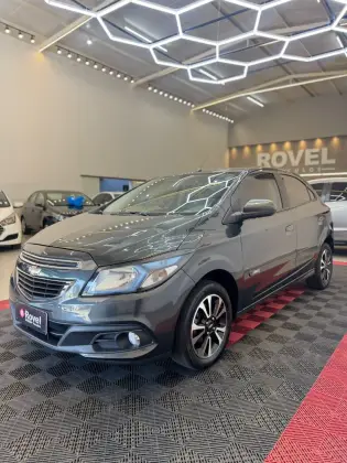 CHEVROLET ONIX 1.4 MPFI LTZ 8V FLEX 4P AUTOMÁTICO