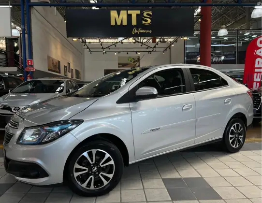 CHEVROLET PRISMA 1.4 MPFI LTZ 8V FLEX 4P MANUAL