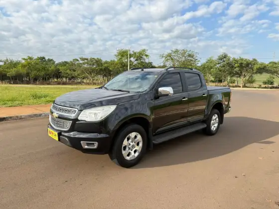CHEVROLET S10 2.4 LTZ 4X2 CD 8V FLEX 4P MANUAL